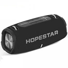 Бездротова портативна колонка Hopestar H50 (AUX, SD-card, Bluetooth, USB, FM-Radio, TF) - Чорний