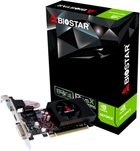 Видеокарта Biostar PCI-Ex GeForce GT 730 D3 LP 4GB GDDR3 (128bit) (700/1333) (VGA, DVI, HDMI) (VN7313TH41)