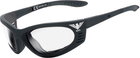 Балістичні тактичні окуляри KHS Tactical optics 25900L Прозорі - зображення 2