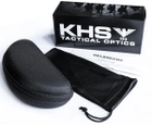 Баллистические тактические очки KHS Tactical optics 25900L Прозрачные - изображение 3