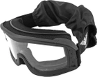 Баллистическая защитная маска KHS Tactical optics 25902A Черная - изображение 1