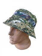 Панама пиксель военная для зсу , тактическая панама камуфляжная, летняя панамка для военных - изображение 6
