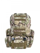 Рюкзак тактичний зсу 60 л, рюкзак штурмовий військовий камуфляж, похідний тактичний рюкзак ВСУ - зображення 4