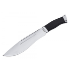 Нож мачете , силовой и надежный нож 36 см с чехлом и удобной прорезиненной ручкой - изображение 1