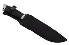 Нож мачете , силовой и надежный нож 36 см с чехлом и удобной прорезиненной ручкой - изображение 2
