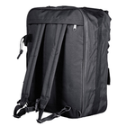 Тактичний Рюкзак/Сумка 2в1 Mil-Tec Cargo Musette 35л 50 х 20 х 37 см Black (13830002) - зображення 2