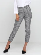 Брюки женские H&M 0695545 36 Белые (KAY2000000561974)