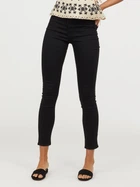 Брюки женские H&M 0399256 25 Черные (KAY2000000562797_KZ2000000562797)