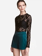 Шорти жіночі H&M 0448775 32 Зелені (KAY2000001335765_KZ2000001335765)