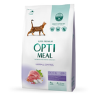 Сухой корм Optimeal Adult Cat Duck Hairball Control