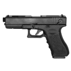Дитячий Пістолет CYMA ZM 17 Glock 18C метал, пластик стріляє кульками 6 мм Чорний - зображення 5