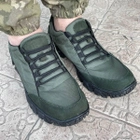 Кроссовки мужские тактические летние сетка ВСУ (ЗСУ) 6993 42 р 27,5 см зеленые - изображение 7