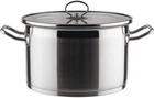 Кастрюля Vinzer с крышкой Uniersum series 24 см 6.5 л (50064) (5907706500641)