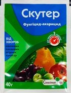 Фунгіцид Сімейний Сад, Скутер 40 г