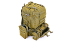 Тактический рейдовый рюкзак 55L SILVER KNIGHT Tactic 213 - изображение 2