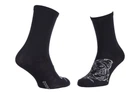 Носки Disney Princess Belle 1-pack 36-41 black gray 13892320-6
