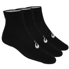 Носки Asics Quarter Sock 3-pack 35-38 black 155205-0900