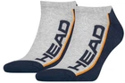 Носки Head Performance Sneaker 2-pack 35-38 blue/gray 781008001-870