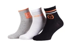 Носки Sergio Tacchini 3-pack 36-41 black/gray/white 13890462-2