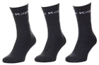 Носки Kappa Socks Logo Saboya 3-pack 35-38 black 304MT00-906