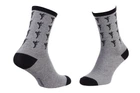 Носки Disney Fees Bells Al Lover Feel 1-pack 36-41 gray 13890152-5