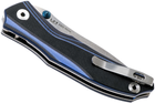 Карманный нож Real Steel E802 horus black/blue-7432 (E802-horusbl/blue-7432) - изображение 3