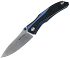 Карманный нож Real Steel E802 horus black/blue-7432 (E802-horusbl/blue-7432) - изображение 10