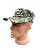 Кепка військова німкеня піксель зсу, кепка всу польова, кепки чоловічі військові головні убори - зображення 4