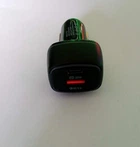 Автомобильное зарядное устройство Type C + Usb 3.0 20W (блочок) Black