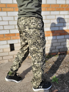 Тактичні військові літні штани Tactic, тактичні штани, піксель 54 - зображення 1