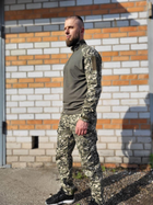 Тактичні військові літні брюки Tactic, тактичні штани, піксель 52 - изображение 5