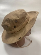 Военная тактическая шляпа Desert Tan Песочный 58 - изображение 1