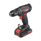 Дрель-шуруповерт аккумуляторная INTERTOOL WT-0350 20 В, 0-450/0-1500 об/мин, 2.0 Ач, ЗУ 2А, кейс