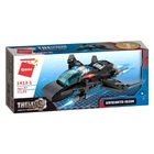 Дитячий конструктор Qman 1413 транспорт Airfreighter-Falcon