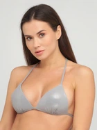 Верхня частина купальника H&M 560221 36 Сіра (KAY2000001302576)