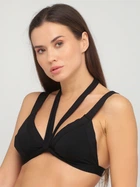 Верхня частина купальника H&M 542464 34 Чорна (KAY2000001302583)