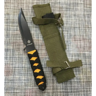 Ножі для метання антивідблискові XSteel Strider 23,5 см (Набір з 2 штук) з чохлами під кожен ніж - зображення 3