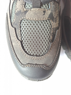 Кросівки тактичні літні сітка розмір 41 (26,5 см) Хакі - зображення 4