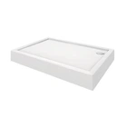 Душовий піддон прямокутний 20x80x12см Qtap Tern 3012812 (з сифоном)