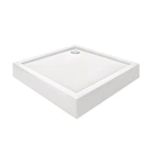 Поддон для душевой кабины Q-TAP Tern 100x100x12см квадратный акриловый c сифоном белый TERN301112