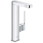 Cмеситель для умывальника однорычажный с выдвижным изливом GROHE Plus хром латунь 23844003