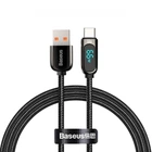Кабель Baseus Display Fast Charging Data Cable USB to Type-C 66W 2m CASX020101 Black