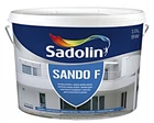 Краска латексная SADOLIN SANDO F фасадная белая - база ВW 10л