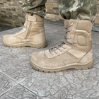 Ботинки тактические ВСУ (ЗСУ) Турция 6983 42 р 27,5 см койот - изображение 4