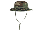 Панама Helikon Boonie Polycotton Ripstop US XL Woodland (МВ-0005) - зображення 1