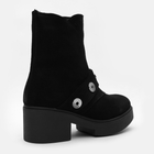 Женские зимние ботинки Alvista RA371-11 37 23.5 см Черные (2400000326885) - изображение 4