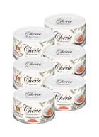 Влажный корм Cherie Hairball Control Tuna&Shrimp 80 г