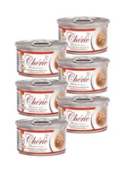 Влажный корм для кошек Cherie Signature Gravy Mix Tuna & Shrimp с желтоперым тунцом и креветками 80 г