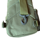 Рюкзак тактичний через плече олива - зображення 4