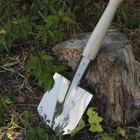 Мала піхотна лопата SHOP-PAN з нержавіючої сталі - зображення 3